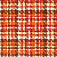 Tartan Plaid Pattern Seamless. Scottish Plaid, Seamless Tartan Illustration Set for Scarf, Blanket, Other Modern Spring Summer Autumn Winter Holiday Fabric Print. vector