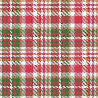 Scottish Tartan Plaid Seamless Pattern, Checker Pattern. Seamless Tartan Illustration Set for Scarf, Blanket, Other Modern Spring Summer Autumn Winter Holiday Fabric Print. vector