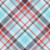 Scottish Tartan Seamless Pattern. Checker Pattern Flannel Shirt Tartan Patterns. Trendy Tiles for Wallpapers. vector