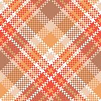 Scottish Tartan Seamless Pattern. Scottish Plaid, for Shirt Printing,clothes, Dresses, Tablecloths, Blankets, Bedding, Paper,quilt,fabric and Other Textile Products. vector