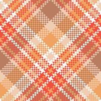 Scottish Tartan Seamless Pattern. Scottish Plaid, for Shirt Printing,clothes, Dresses, Tablecloths, Blankets, Bedding, Paper,quilt,fabric and Other Textile Products. vector