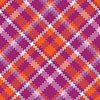 Scottish Tartan Seamless Pattern. Tartan Seamless Pattern for Shirt Printing,clothes, Dresses, Tablecloths, Blankets, Bedding, Paper,quilt,fabric and Other Textile Products. vector