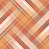 Scottish Tartan Seamless Pattern. Tartan Plaid Seamless Pattern. for Shirt Printing,clothes, Dresses, Tablecloths, Blankets, Bedding, Paper,quilt,fabric and Other Textile Products. vector