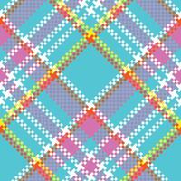 Scottish Tartan Seamless Pattern. Traditional Scottish Checkered Background. for Shirt Printing,clothes, Dresses, Tablecloths, Blankets, Bedding, Paper,quilt,fabric and Other Textile Products. vector