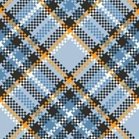 Tartan Plaid Seamless Pattern. Plaids Pattern Seamless. for Shirt Printing,clothes, Dresses, Tablecloths, Blankets, Bedding, Paper,quilt,fabric and Other Textile Products. vector