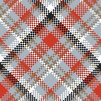 Tartan Plaid Seamless Pattern. Checkerboard Pattern. for Shirt Printing,clothes, Dresses, Tablecloths, Blankets, Bedding, Paper,quilt,fabric and Other Textile Products. vector