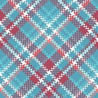 Tartan Plaid Seamless Pattern. Plaid Pattern Seamless. for Shirt Printing,clothes, Dresses, Tablecloths, Blankets, Bedding, Paper,quilt,fabric and Other Textile Products. vector