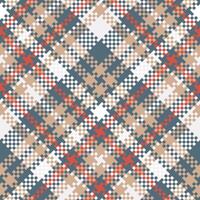 Tartan Plaid Seamless Pattern. Checker Pattern. for Shirt Printing,clothes, Dresses, Tablecloths, Blankets, Bedding, Paper,quilt,fabric and Other Textile Products. vector