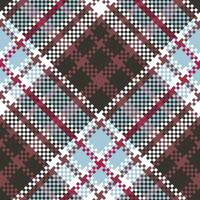 Tartan Plaid Seamless Pattern. Gingham Patterns. for Shirt Printing,clothes, Dresses, Tablecloths, Blankets, Bedding, Paper,quilt,fabric and Other Textile Products. vector