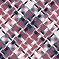 Tartan Plaid Seamless Pattern. Traditional Scottish Checkered Background. for Shirt Printing,clothes, Dresses, Tablecloths, Blankets, Bedding, Paper,quilt,fabric and Other Textile Products. vector