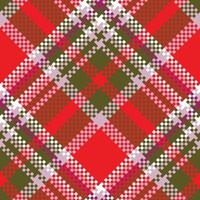Tartan Plaid Seamless Pattern. Abstract Check Plaid Pattern. for Shirt Printing,clothes, Dresses, Tablecloths, Blankets, Bedding, Paper,quilt,fabric and Other Textile Products. vector