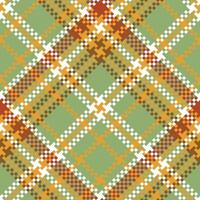 Classic Scottish Tartan Design. Plaid Patterns Seamless. for Shirt Printing,clothes, Dresses, Tablecloths, Blankets, Bedding, Paper,quilt,fabric and Other Textile Products. vector
