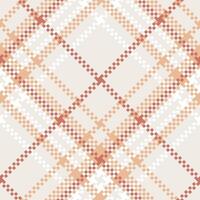 Classic Scottish Tartan Design. Plaids Pattern Seamless. for Shirt Printing,clothes, Dresses, Tablecloths, Blankets, Bedding, Paper,quilt,fabric and Other Textile Products. vector