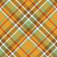 Classic Scottish Tartan Design. Plaid Pattern Seamless. for Shirt Printing,clothes, Dresses, Tablecloths, Blankets, Bedding, Paper,quilt,fabric and Other Textile Products. vector