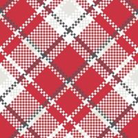 Classic Scottish Tartan Design. Checker Pattern. Seamless Tartan Illustration Set for Scarf, Blanket, Other Modern Spring Summer Autumn Winter Holiday Fabric Print. vector