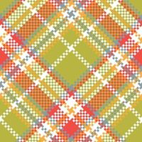 Tartan Plaid Seamless Pattern. Plaid Pattern Seamless. for Shirt Printing,clothes, Dresses, Tablecloths, Blankets, Bedding, Paper,quilt,fabric and Other Textile Products. vector