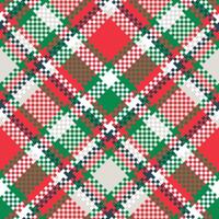 Tartan Plaid Seamless Pattern. Checker Pattern. for Shirt Printing,clothes, Dresses, Tablecloths, Blankets, Bedding, Paper,quilt,fabric and Other Textile Products. vector