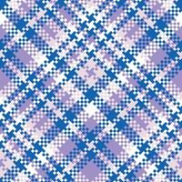 Tartan Plaid Seamless Pattern. Gingham Patterns. Template for Design Ornament. Seamless Fabric Texture. Illustration vector