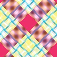 Tartan Plaid Seamless Pattern. Traditional Scottish Checkered Background. for Shirt Printing,clothes, Dresses, Tablecloths, Blankets, Bedding, Paper,quilt,fabric and Other Textile Products. vector
