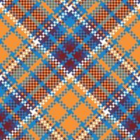 Tartan Plaid Pattern Seamless. Scottish Tartan Seamless Pattern. for Shirt Printing,clothes, Dresses, Tablecloths, Blankets, Bedding, Paper,quilt,fabric and Other Textile Products. vector