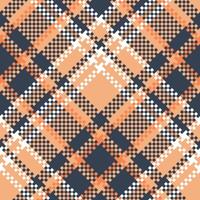 Tartan Plaid Pattern Seamless. Plaid Pattern Seamless. for Shirt Printing,clothes, Dresses, Tablecloths, Blankets, Bedding, Paper,quilt,fabric and Other Textile Products. vector