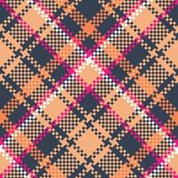 Tartan Plaid Pattern Seamless. Plaid Pattern Seamless. Seamless Tartan Illustration Set for Scarf, Blanket, Other Modern Spring Summer Autumn Winter Holiday Fabric Print. vector