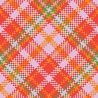 Tartan Plaid Pattern Seamless. Checker Pattern. for Shirt Printing,clothes, Dresses, Tablecloths, Blankets, Bedding, Paper,quilt,fabric and Other Textile Products. vector
