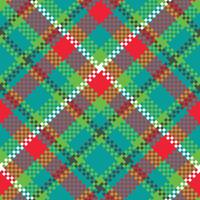 Scottish Tartan Plaid Seamless Pattern, Checker Pattern. for Shirt Printing,clothes, Dresses, Tablecloths, Blankets, Bedding, Paper,quilt,fabric and Other Textile Products. vector