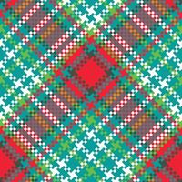 Scottish Tartan Plaid Seamless Pattern, Plaid Patterns Seamless. for Shirt Printing,clothes, Dresses, Tablecloths, Blankets, Bedding, Paper,quilt,fabric and Other Textile Products. vector