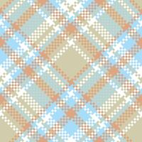 Scottish Tartan Plaid Seamless Pattern, Plaids Pattern Seamless. for Shirt Printing,clothes, Dresses, Tablecloths, Blankets, Bedding, Paper,quilt,fabric and Other Textile Products. vector