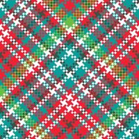 Scottish Tartan Plaid Seamless Pattern, Checker Pattern. Traditional Scottish Woven Fabric. Lumberjack Shirt Flannel Textile. Pattern Tile Swatch Included. vector