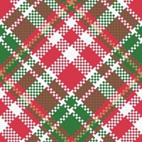 Scottish Tartan Plaid Seamless Pattern, Sweet Plaid Patterns Seamless. Template for Design Ornament. Seamless Fabric Texture. Illustration vector