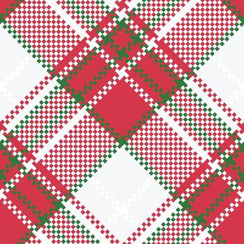 Scottish Tartan Plaid Seamless Pattern, Checker Pattern. Template for Design Ornament. Seamless Fabric Texture. Illustration vector