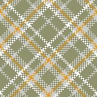 Scottish Tartan Plaid Seamless Pattern, Gingham Patterns. Template for Design Ornament. Seamless Fabric Texture. Illustration vector