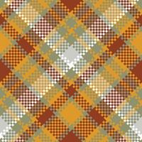 Scottish Tartan Plaid Seamless Pattern, Gingham Patterns. for Shirt Printing,clothes, Dresses, Tablecloths, Blankets, Bedding, Paper,quilt,fabric and Other Textile Products. vector