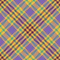 Tartan Pattern Seamless. Sweet Checkerboard Pattern for Shirt Printing,clothes, Dresses, Tablecloths, Blankets, Bedding, Paper,quilt,fabric and Other Textile Products. vector