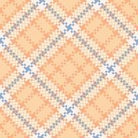 Tartan Pattern Seamless. Sweet Plaid Patterns for Shirt Printing,clothes, Dresses, Tablecloths, Blankets, Bedding, Paper,quilt,fabric and Other Textile Products. vector