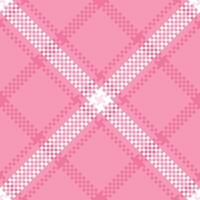 Tartan Pattern Seamless. Pastel Scottish Tartan Pattern Seamless. Tartan Illustration Set for Scarf, Blanket, Other Modern Spring Summer Autumn Winter Holiday Fabric Print. vector