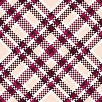 Tartan Seamless Pattern. Sweet Checker Pattern for Shirt Printing,clothes, Dresses, Tablecloths, Blankets, Bedding, Paper,quilt,fabric and Other Textile Products. vector
