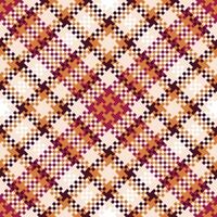 Tartan Pattern Seamless. Abstract Check Plaid Pattern Flannel Shirt Tartan Patterns. Trendy Tiles for Wallpapers. vector