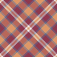 Tartan Seamless Pattern. Tartan Plaid Seamless Pattern. for Shirt Printing,clothes, Dresses, Tablecloths, Blankets, Bedding, Paper,quilt,fabric and Other Textile Products. vector