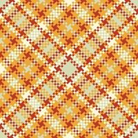Tartan Seamless Pattern. Traditional Scottish Checkered Background. Seamless Tartan Illustration Set for Scarf, Blanket, Other Modern Spring Summer Autumn Winter Holiday Fabric Print. vector