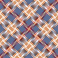 Tartan Seamless Pattern. Tartan Plaid Seamless Pattern. for Scarf, Dress, Skirt, Other Modern Spring Autumn Winter Fashion Textile Design. vector