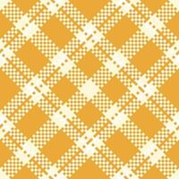 Tartan Seamless Pattern. Classic Scottish Tartan Design. Template for Design Ornament. Seamless Fabric Texture. vector