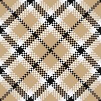 Plaids Pattern Seamless. Checkerboard Pattern for Shirt Printing,clothes, Dresses, Tablecloths, Blankets, Bedding, Paper,quilt,fabric and Other Textile Products. vector
