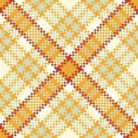 Tartan Seamless Pattern. Traditional Scottish Checkered Background. Flannel Shirt Tartan Patterns. Trendy Tiles for Wallpapers. vector