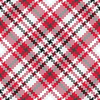 Plaids Pattern Seamless. Scottish Plaid, Seamless Tartan Illustration Set for Scarf, Blanket, Other Modern Spring Summer Autumn Winter Holiday Fabric Print. vector