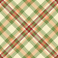 Plaids Pattern Seamless. Classic Plaid Tartan for Shirt Printing,clothes, Dresses, Tablecloths, Blankets, Bedding, Paper,quilt,fabric and Other Textile Products. vector