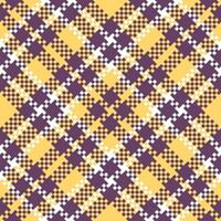 Plaids Pattern Seamless. Traditional Scottish Checkered Background. for Shirt Printing,clothes, Dresses, Tablecloths, Blankets, Bedding, Paper,quilt,fabric and Other Textile Products. vector