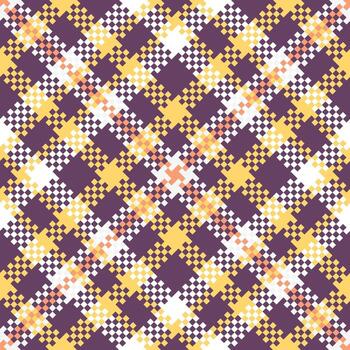 Plaids Pattern Seamless. Abstract Check Plaid Pattern Template for Design Ornament. Seamless Fabric Texture. vector